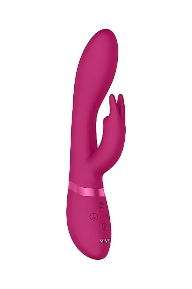 Shots Toys Vibrators Shots Toys VIVE Zosia Rabbit Vibrator Pink