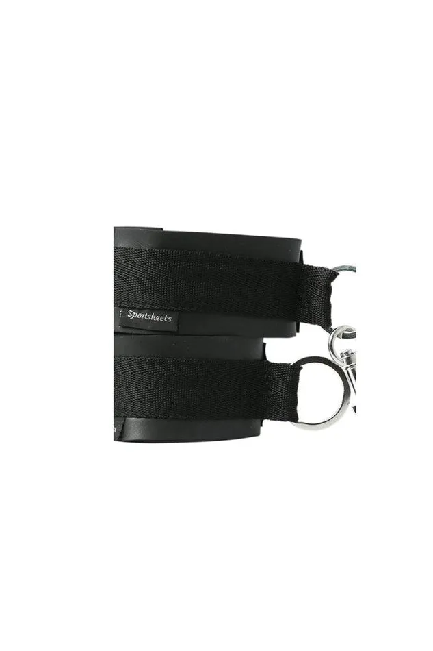 Sportsheets Sports Cuffs Black Sportsheets Anal