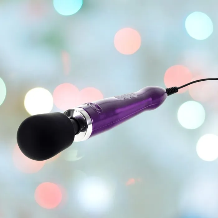 Vibrators Doxy Doxy Die Cast Wand Massager Purple