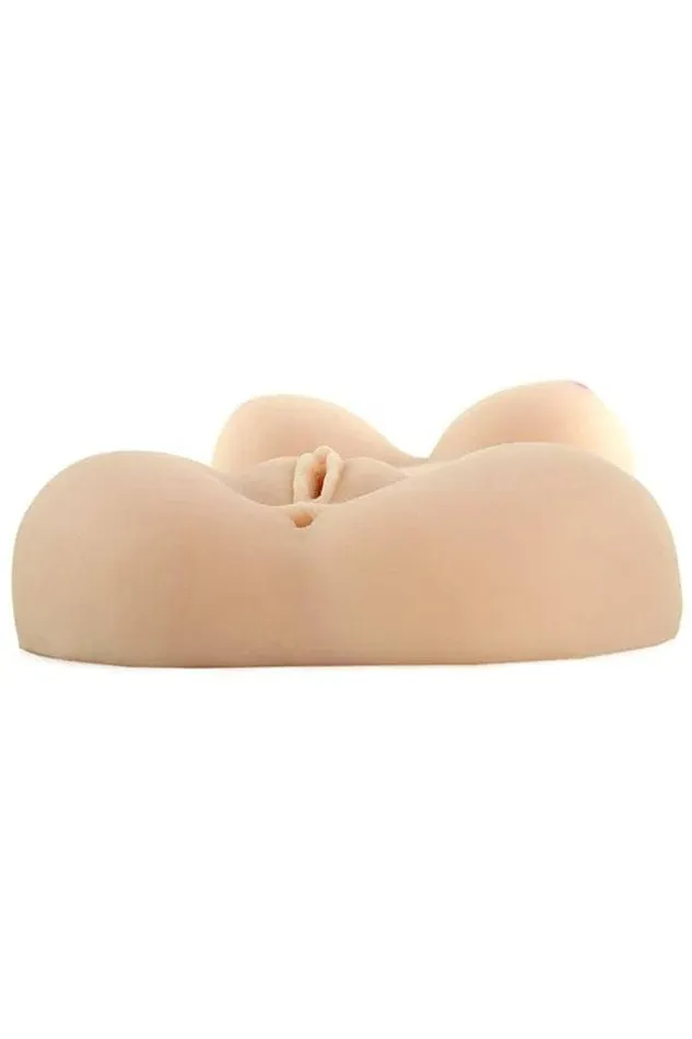 Vibrators Hustler Toys Hustler Toys Vibrating Life Size Porn Star Beige