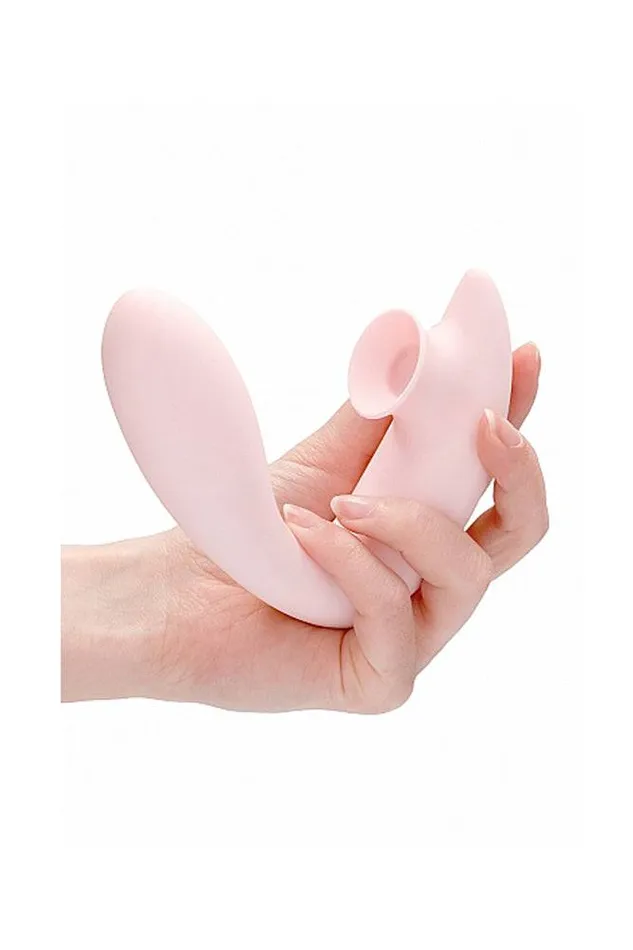 Vibrators Shots Toys Irresistible Desirable Dual Stimulator Pink Shots Toys