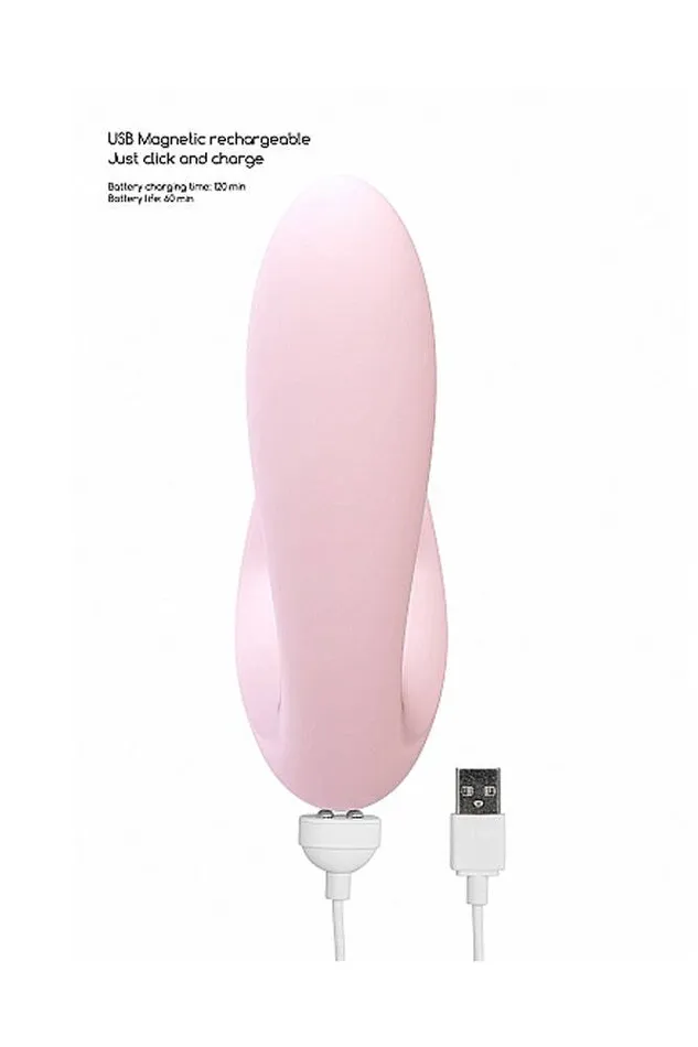 Vibrators Shots Toys Irresistible Desirable Dual Stimulator Pink Shots Toys