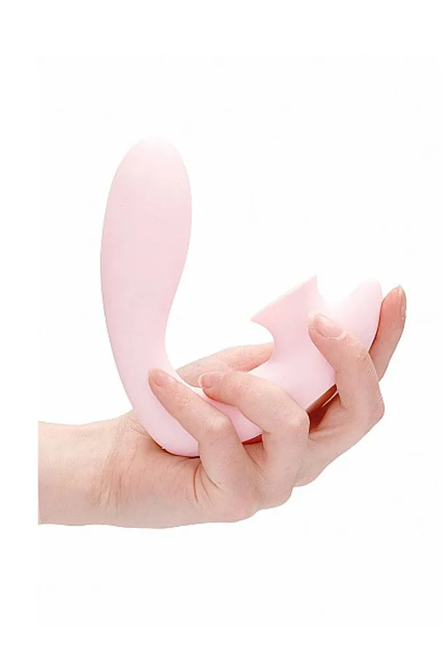 Vibrators Shots Toys Irresistible Desirable Dual Stimulator Pink Shots Toys
