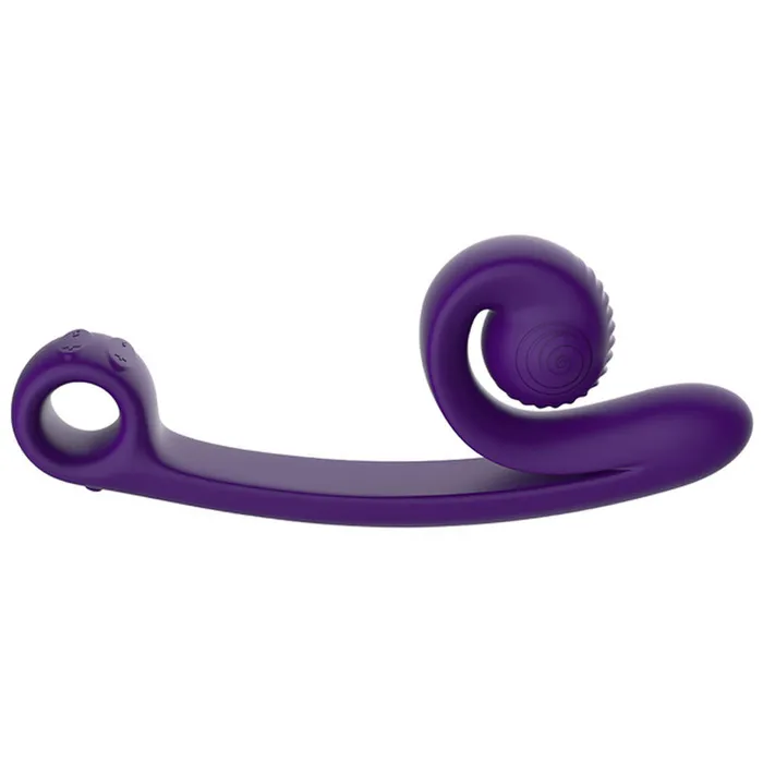 Vibrators Snail Vibe SVibe Curve Purple
