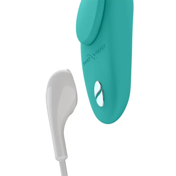 Vibrators We Vibe Moxie Plus Teledildonic Panty Vibrator Aqua We Vibe