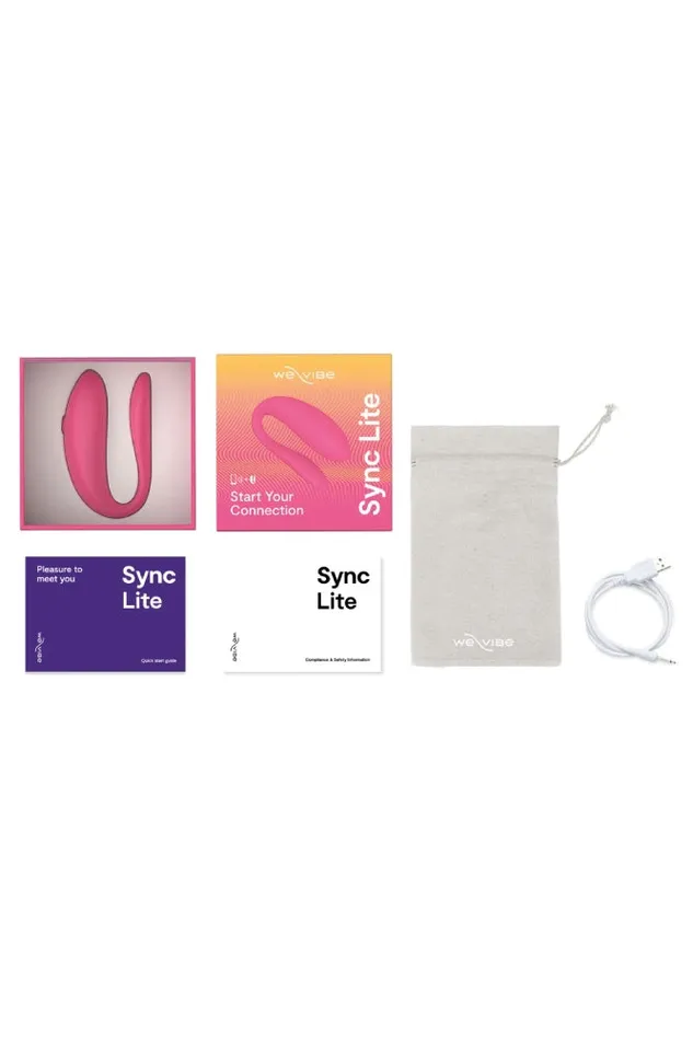 WeVibe WeVibe Sync Lite Adjustable Dual Couples Vibrator Pink Vibrators