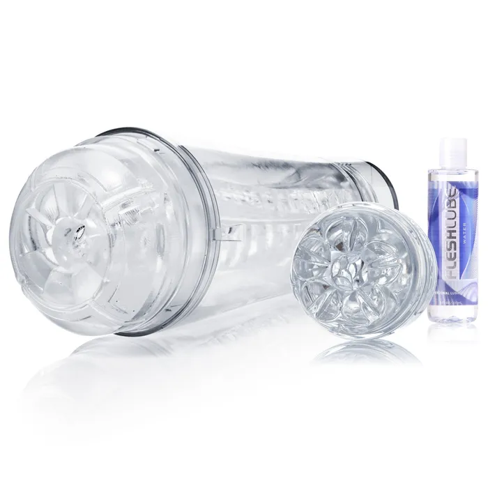 Anal Fleshlight Clear Skies Flight Pack