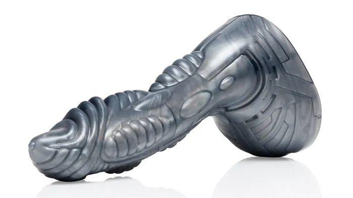 Dildos Cyborg Dildo Silver Fleshlight