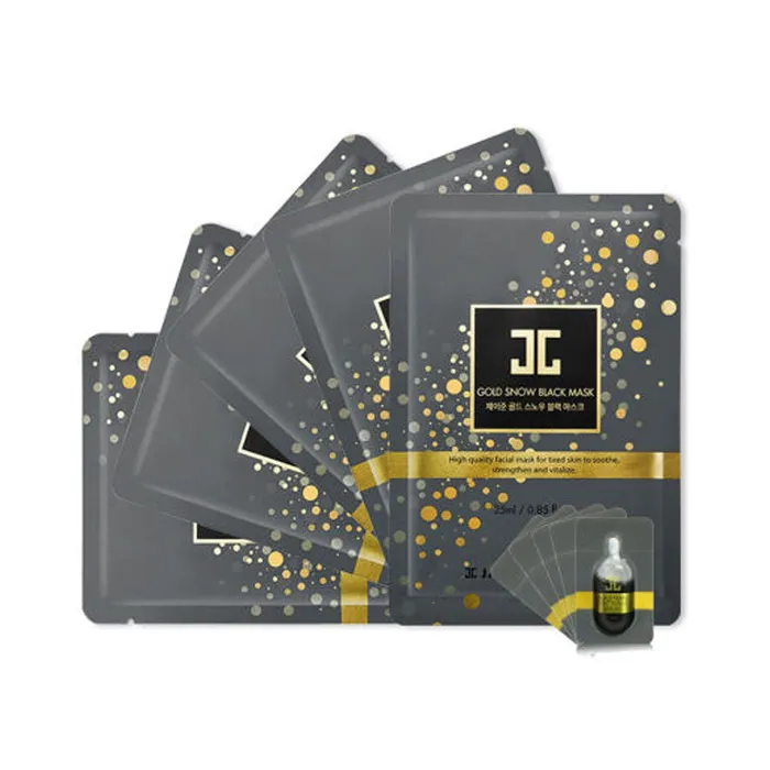 Jayjun Anal Jayjun Facial Mask Gold Snow Black Mask 5pcspack 745 Jayjun Anal Jayjun Facial Mask Gold Snow Black Mask 5pcspack 745