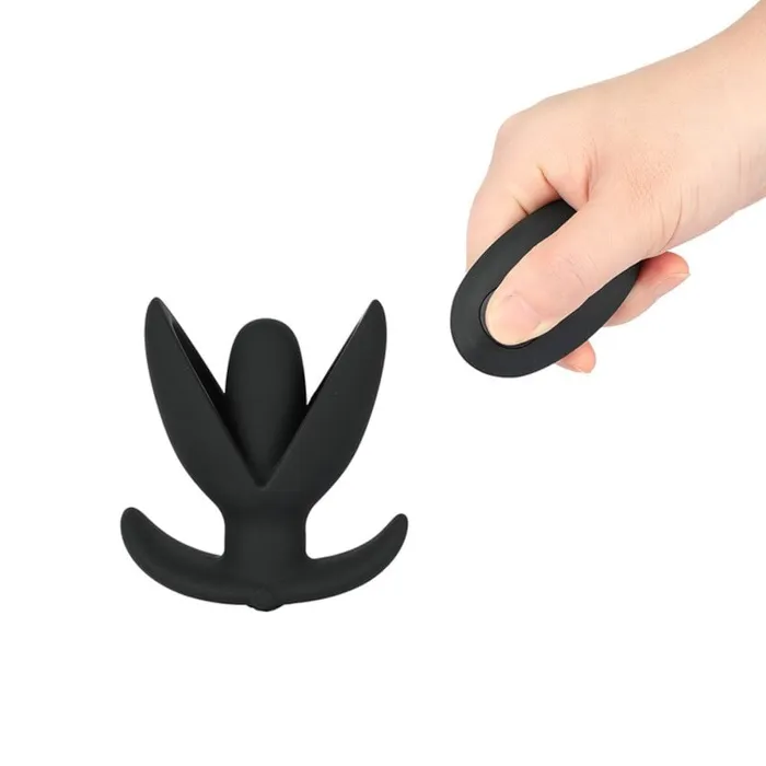 Lovegasm Blooming Flower 10Speed Vibrating Plug 4 LongBest Anal