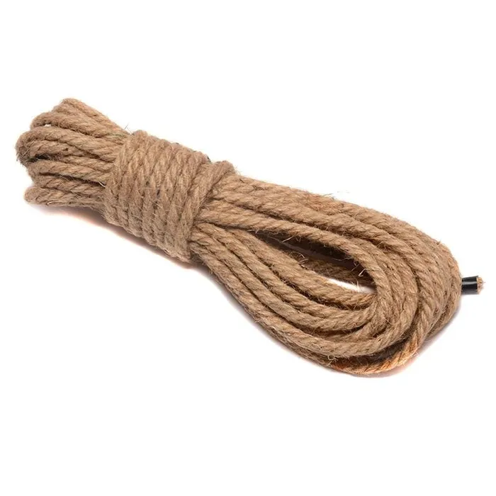 Lovegasm Couples No Frills Hemp Bondage Rope 10 Meters for Beginners