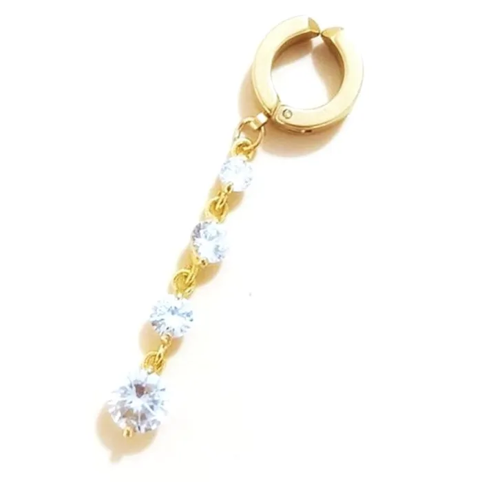 Lovegasm Dangling Fake Clit Piercing Vibrators