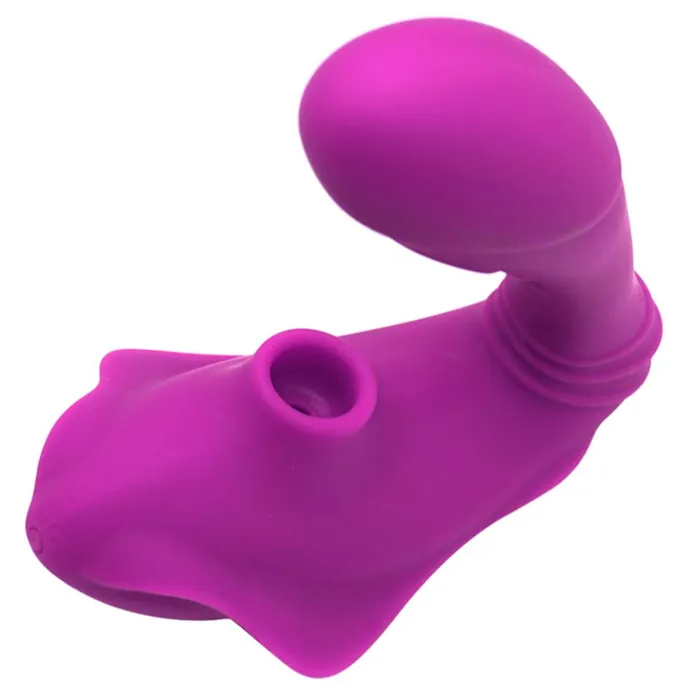 Male Sex Toys Erotic Stinger Wearable Underwear Oral Sex ToyVagina Gspot Flapping Lovegasm