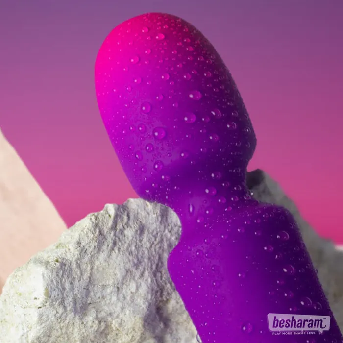 Rocks Off Vibrators Rocks Off GloGirl Wand Massager