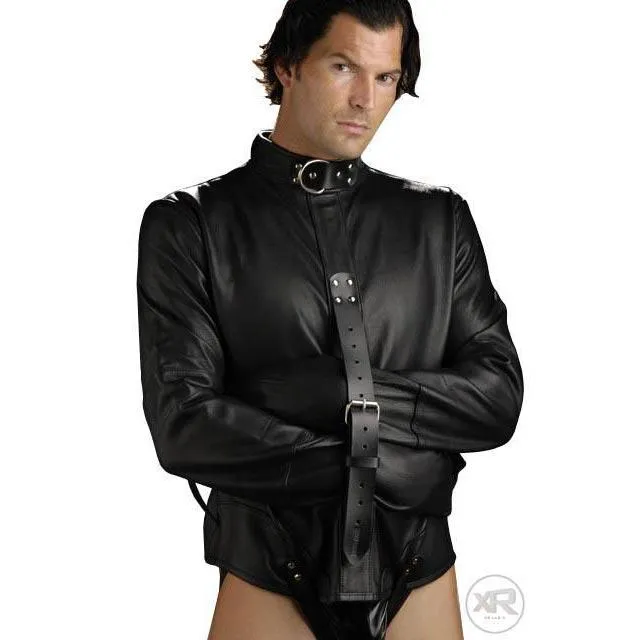 Strict Leather Restraints Strict Leather Premium Leather Straitjacket