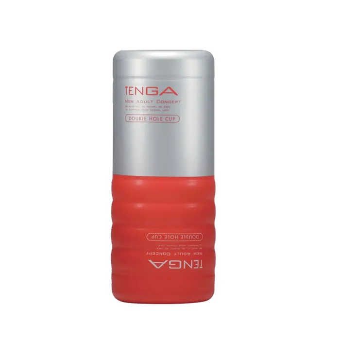 TENGA Double trou tasse simul vagin masturbateurs tasse sucer raliste chatte Vigina Anus Sex Toy Shop produit pour hommes LAZADASEXTOYS Couples