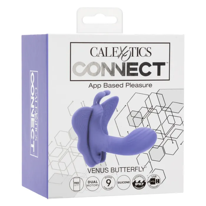 CALEXOTICS CalExotics Connect Venus Butterfly Vibrators