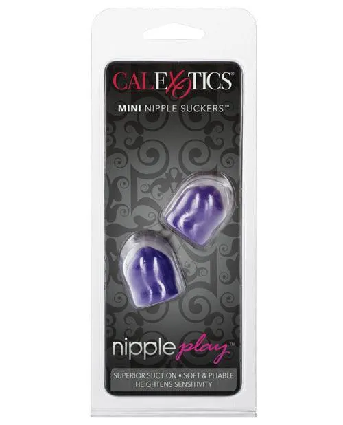 California Exotic Novelties Female Sex Toys Nipple Play Mini Nipple Suckers
