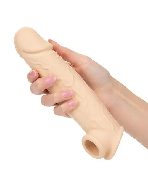 California Exotic Novelties Performance Maxx LifeLike 8 Penis Extension Ivory Male Sex Toys California Exotic Novelties Performance Maxx LifeLike 8 Penis Extension Ivory Male Sex Toys