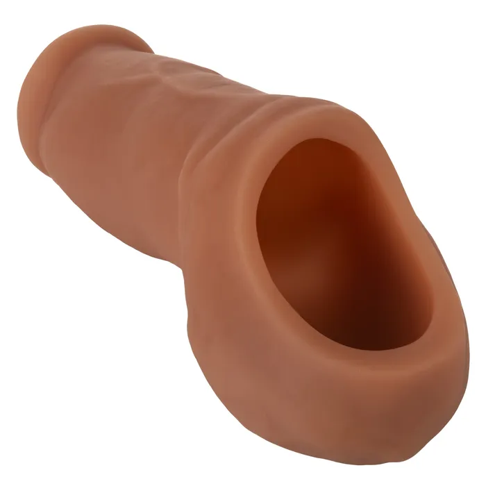 California Exotics California Exotics Packer Gear Ultra Soft Silicone STP Hollow Dildo 5 Brown Female Sex Toys California Exotics California Exotics Packer Gear Ultra Soft Silicone STP Hollow Dildo 5 Brown Female Sex Toys
