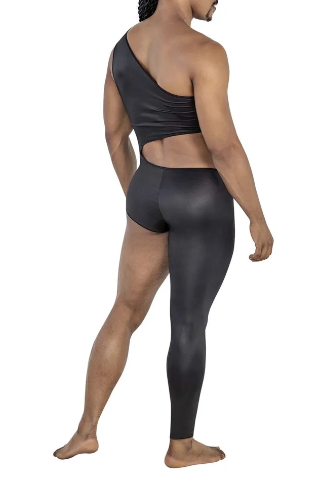 CandyMan One Shoulder One Leg Bodysuit Vibrators CandyMan One Shoulder One Leg Bodysuit Vibrators