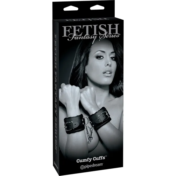 Couples Pipedream Fetish Fantasy Limited Edition Cumfy Cuffs Black Pipedream Couples Pipedream Fetish Fantasy Limited Edition Cumfy Cuffs Black Pipedream