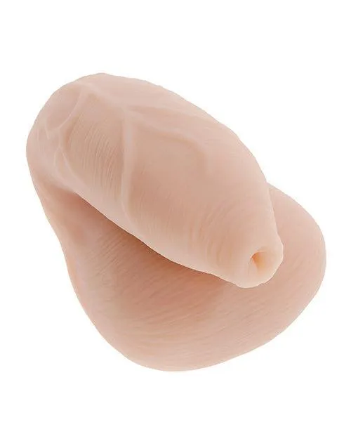 Dildos Evolved Novelties INC Gender X The Uncircumcised Packer Light