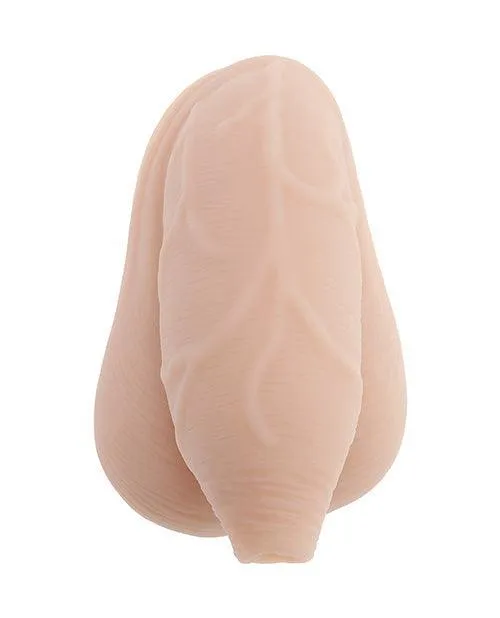 Dildos Evolved Novelties INC Gender X The Uncircumcised Packer Light