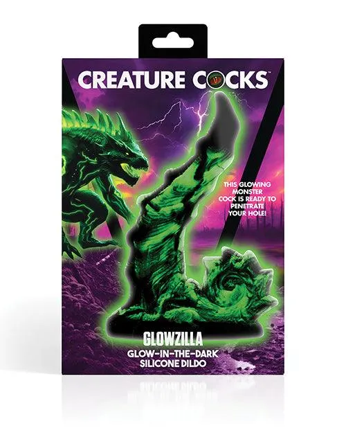 Dildos Xr LLC Creature Cocks Glowzilla Silicone Dildo Glow in the Dark Dildos Xr LLC Creature Cocks Glowzilla Silicone Dildo Glow in the Dark