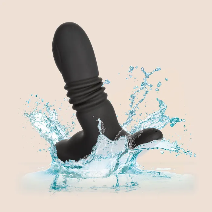 Eclipse Thrusting Rotator Probe rotating and thrusting anal stimulator California Exotic Novelties LLC Anal