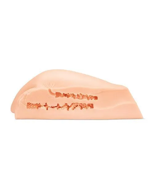 Electric Eel INC Luvdolz Remote Control Rechargeable Pussy Ass Wdouche Ivory Male Sex Toys