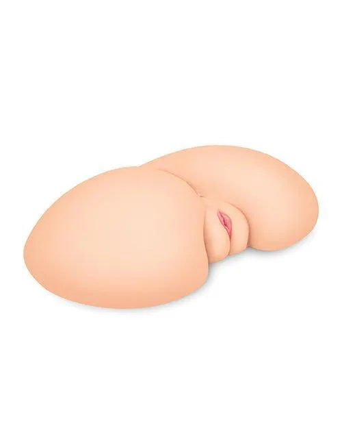 Electric Eel INC Luvdolz Remote Control Rechargeable Pussy Ass Wdouche Ivory Male Sex Toys