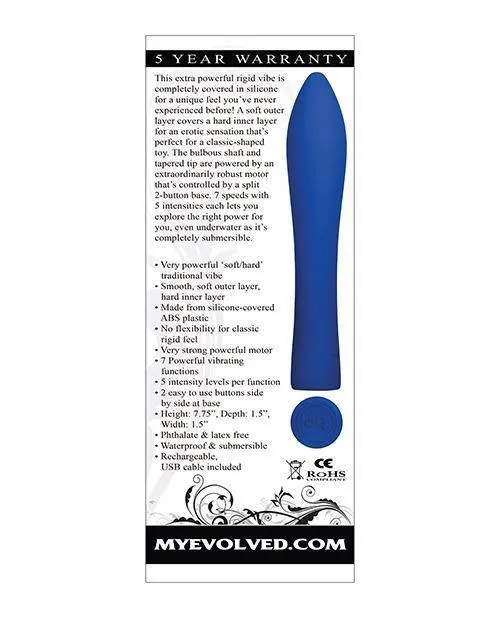 Evolved Robust Rumbler Blue Evolved Novelties INC Vibrators