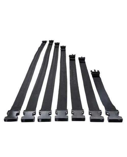 Female Sex Toys Xr LLC Master Series Subdued Full Body Strap Set