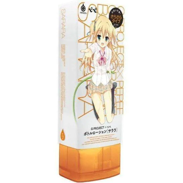 G Project Sarara Bottle Lotion 220ml Lube G Project Vibrators
