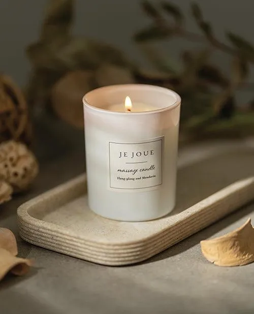 Je Joue Massage Candle Ylangylang Mandarin Je Joue Couples