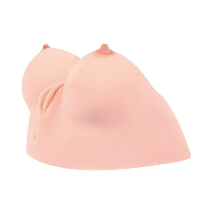 Kokos Male Sex Toys Kokos Juliana Breast with Vibration Meiki Beige