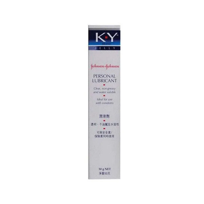 KY Jelly Water Based Personal Lubricant KY Jelly Lubricants
