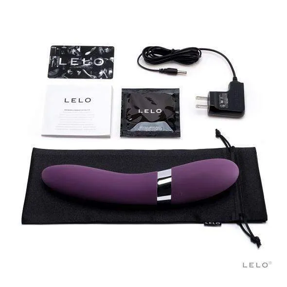 LELO LELO Elise 2 GSpot Vibrator Plum Vibrators