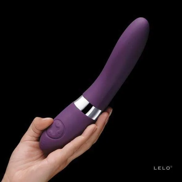LELO LELO Elise 2 GSpot Vibrator Plum Vibrators