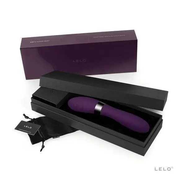 LELO LELO Elise 2 GSpot Vibrator Plum Vibrators