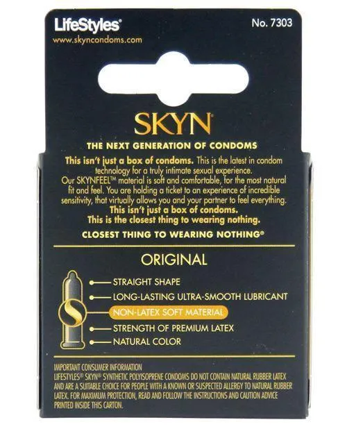 Lifestyles Skyn Nonlatex Paradise Marketing Vibrators