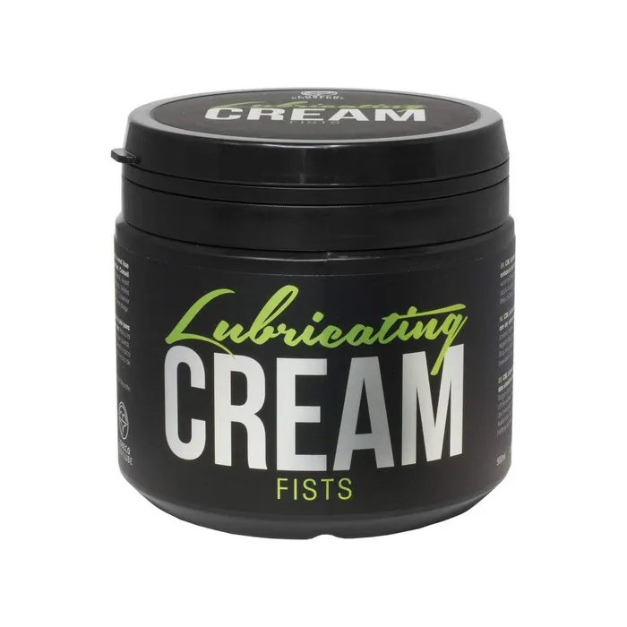 Lubricants Cobeco Pharma Cobeco Pharma Lubricating Cream Fists Silicone Based Lubricant 500ml Lubricants Cobeco Pharma Cobeco Pharma Lubricating Cream Fists Silicone Based Lubricant 500ml