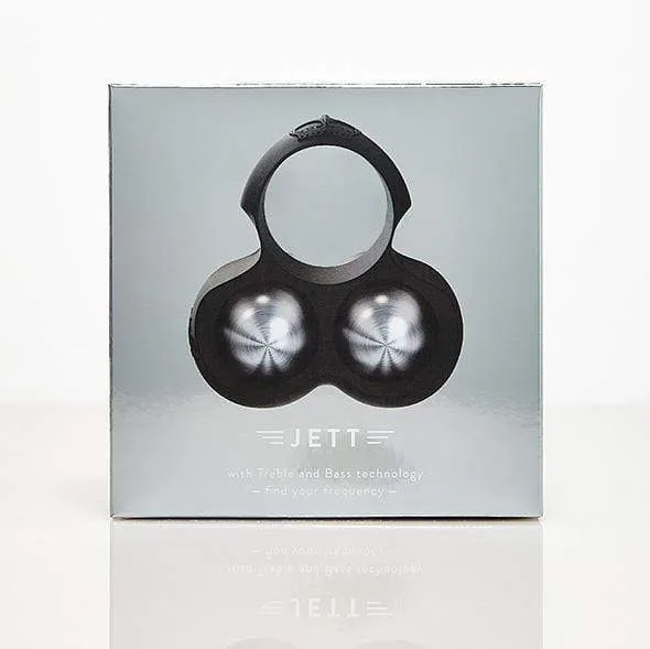Male Sex Toys Hot Octopuss Jett Cock Sleeve with Treble and Bass Technology Black Hot Octopuss
