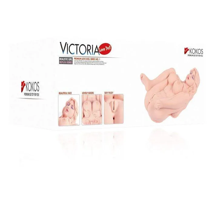 Male Sex Toys Kokos Kokos Victoria Mini Doll Meiki Beige