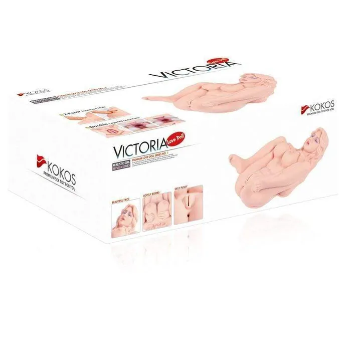 Male Sex Toys Kokos Kokos Victoria Mini Doll Meiki Beige