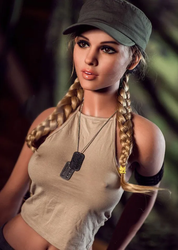 Male Sex Toys Lara Fit Sex Doll 654IN 728LB Wheatcolored Skin With Long Blonde HairUS Stock Available ONLY propinkup