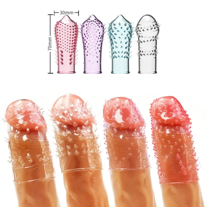 Male Sex Toys QY Mini Spiky Multi Set Sleeve Javtoys