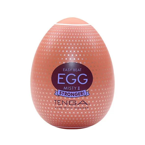 Male Sex Toys Tenga Tenga Strong Sensation Hard Boiled II Series Masturbator Egg Stroker