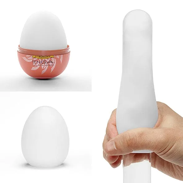 Male Sex Toys Tenga Tenga Strong Sensation Hard Boiled II Series Masturbator Egg Stroker